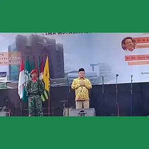 SMA Muhammadiyah Gresik Bangun Gedung 9 Lantai