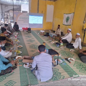 Silaturrahim Pengurus Baru, MUI Kecamatan Gresik Bahas Pokok Pikiran Program 2025-2030