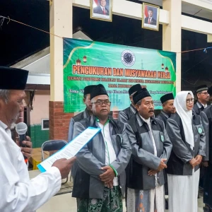 Resmi Dikukuhkan, MUI Menganti Diminta Maksimalkan Peran Himayatud Din dan Himayatud Daulah