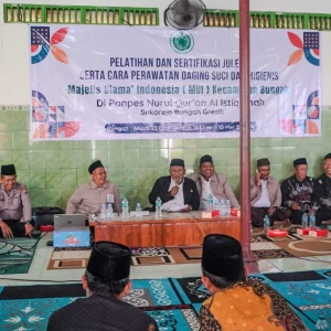 Jelang Idul Adha 1447 H, MUI Bungah Adakan Pelatihan Penyembelihan dan Pengelolaan Daging Qurban Sehat dan Halal