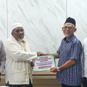 Dukung Program Dakwah 2026, BMT Nurul Jannah Serahkan Bantuan kepada MUI Gresik