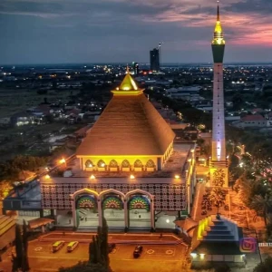 Jadwal Sholat Kabupaten Gresik Ahad, 25 Januari 2025