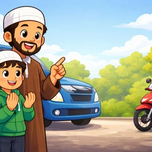 Bacaan Doa Naik Kendaraan Lengkap dan Artinya