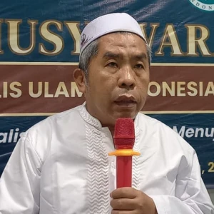 MUSDA MUI Sangkapura Kembali Pilih KH. Masyhudi Washi sebagai Ketua