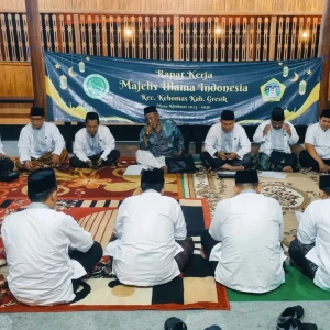 Raker MUI Kebomas Fokus Susun Program Strategis Lima Tahun untuk Penguatan Pelayanan Umat