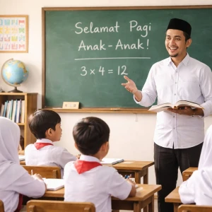 Guru, dalam Pusaran Pengabdian dan Tuntutan Realistis