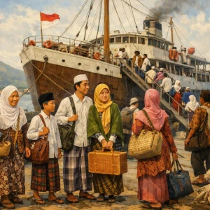 Doa Hendak Naik Kapal atau Berlayar dalam Islam