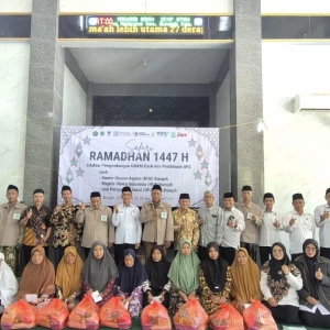 Lewat Safari Ramadhan, MUI Bungah Dorong Pengembangan UMKM Halal