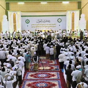 Tradisi Malam Selikur Mambaus Sholihin Digelar Selasa 10 Maret 2026, Diperkirakan Dihadiri Ribuan Santri dan Alumni