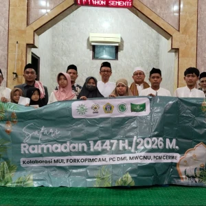 Safari Ramadhan, MUI Cerme Bersyukur Polemik Makam Palsu Bisa Teratasi Setelah Fatwa MUI Gresik Terbit