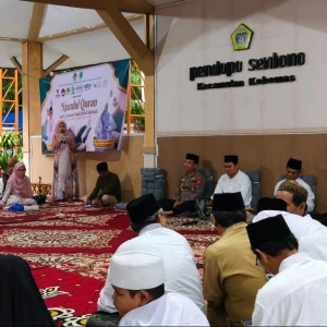 MUI Kebomas Peringati Nuzulul Qur'an dengan Santuni Puluhan Anak Yatim