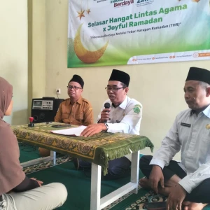 Bimbing Ikrar Mualaf Seorang Perempuan, MUI Kedamean Tekankan Niat Karena Allah