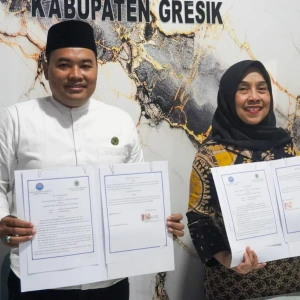 BNN dan MUI Gresik Tandatangani MoU, Perkuat Pencegahan Narkoba Berbasis Keagamaan